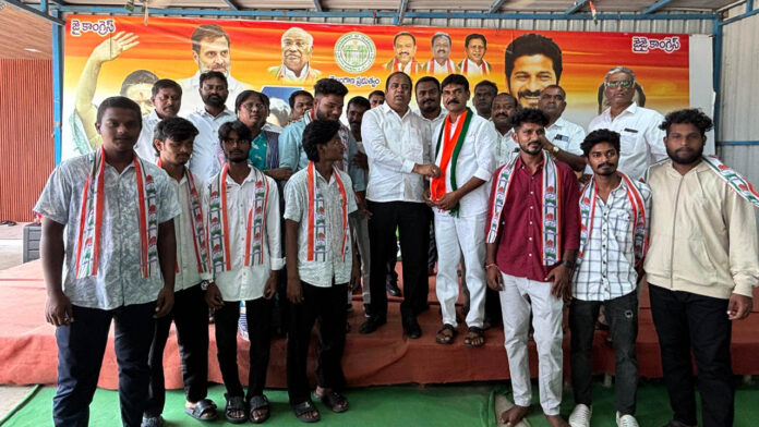 MLA Bhupathi Reddy