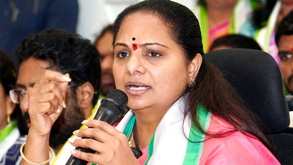 MLC Kavitha