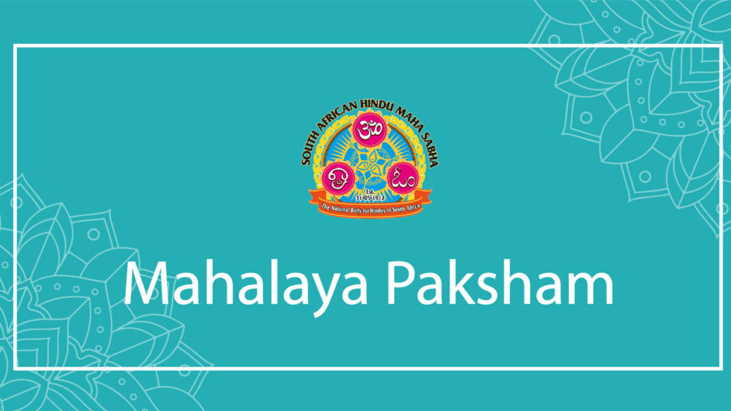 Mahalaya Paksham
