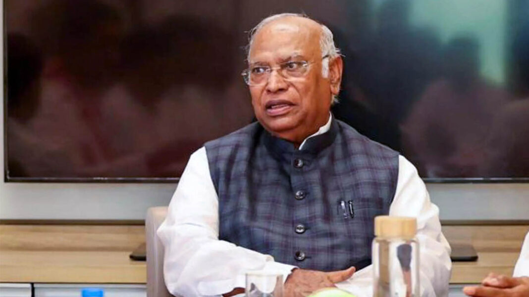 Mallikarjuna Kharge