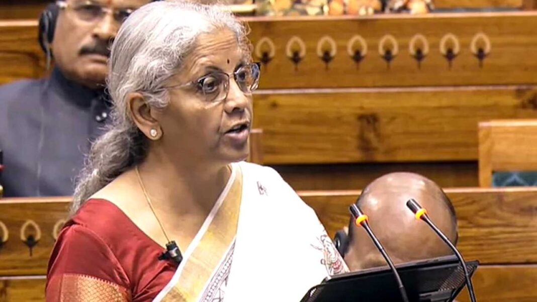 Minister-Nirmala-Sitharaman Minister Nirmala Sitharaman