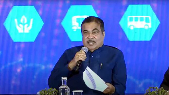 Minister Nitin Gadkari