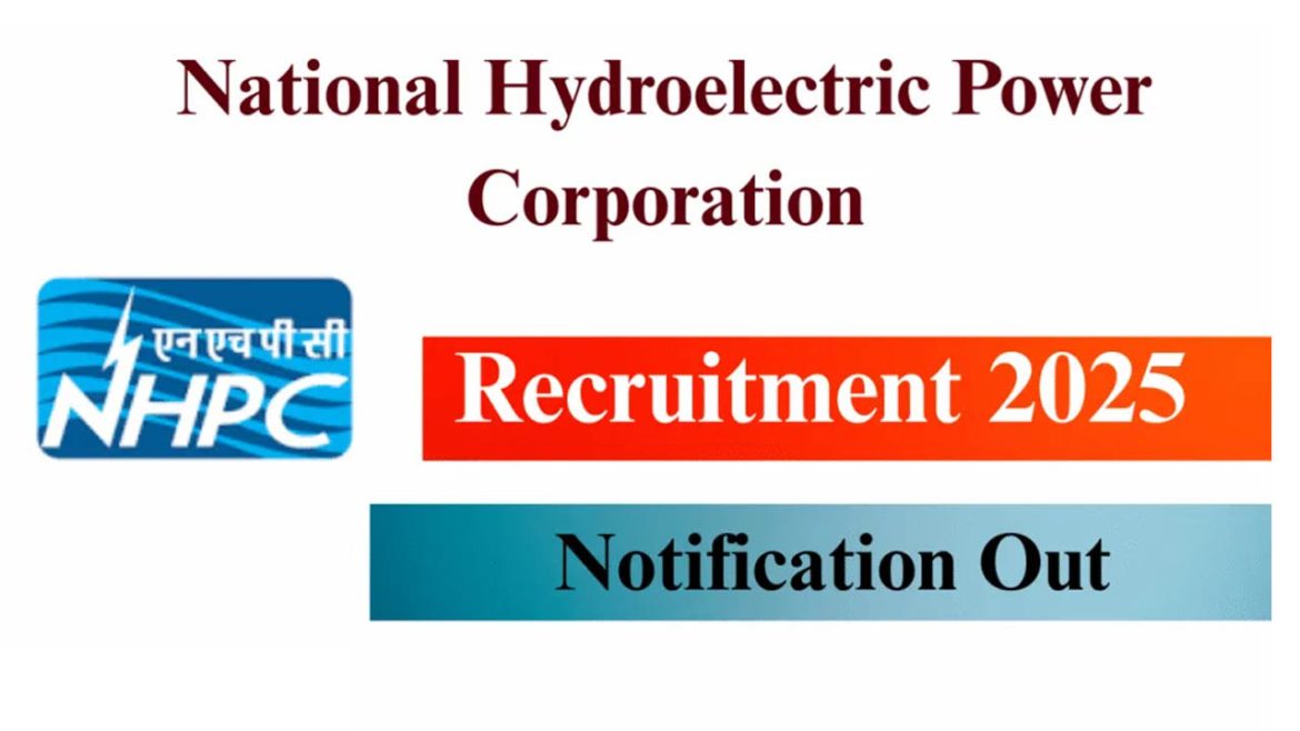 NHPC Notification
