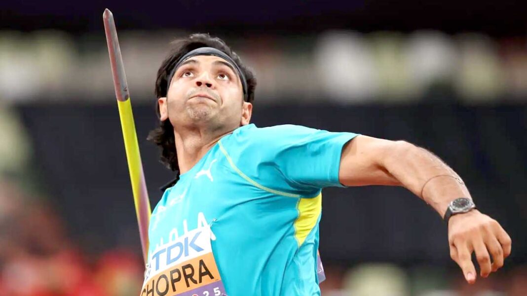 Neeraj Chopra