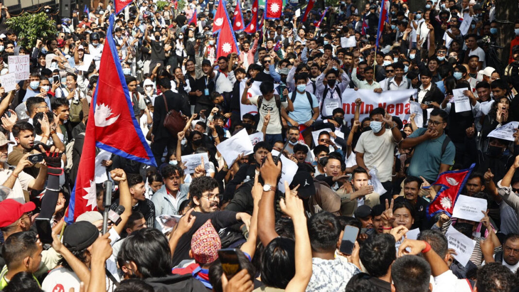 Political crisis in Nepal | నేపాల్‌లో రాజకీయ సంక్షోభం.. మోదీ లాంటి బలమైన నాయకుడిని కోరుకుంటున్న యువత