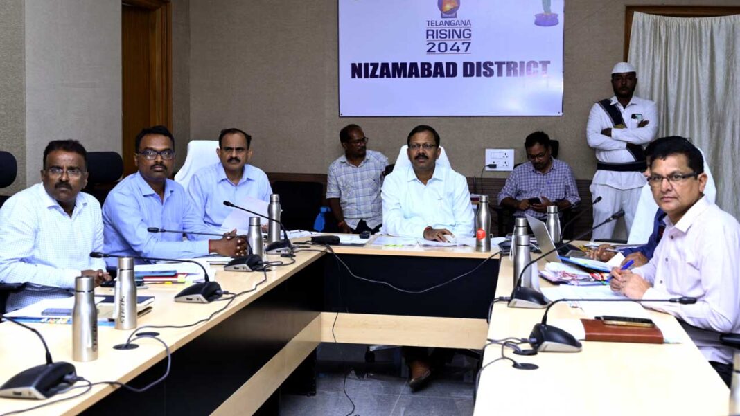Nizamabad Collector