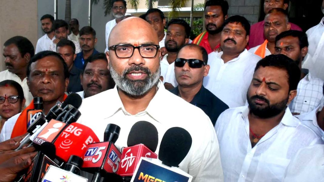 MP Arvind
