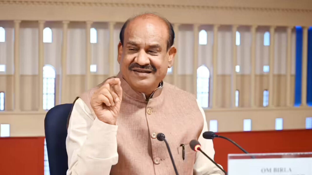 Speaker Om Birla