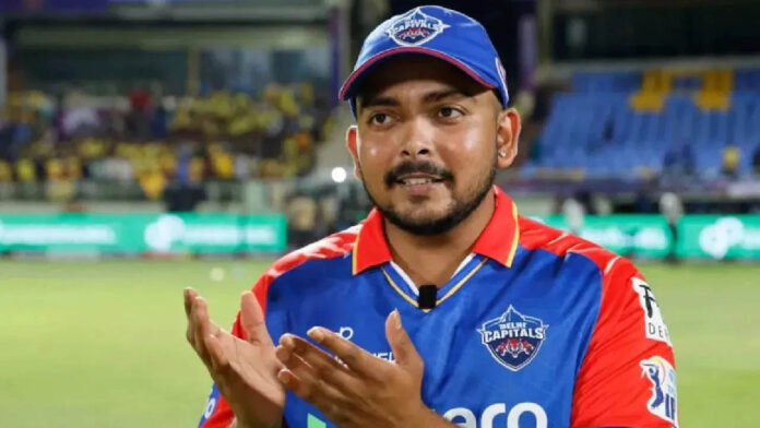Prithvi Shaw