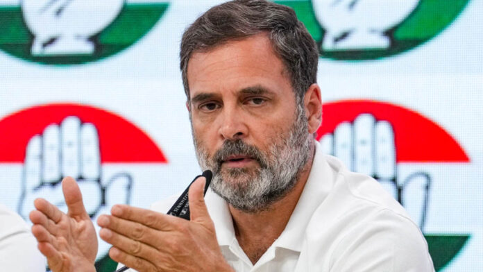 Rahul Gandhi
