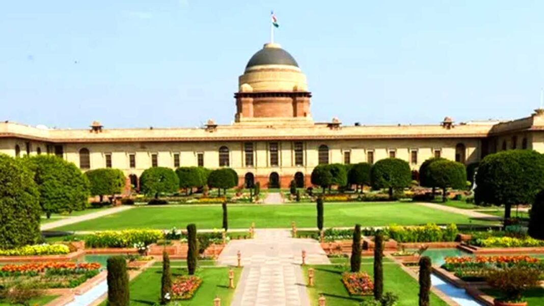 Rashtrapati-Bhavan Rashtrapati Bhavan