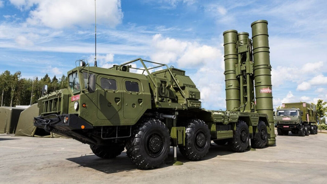 S 400 Misiile India - Russia