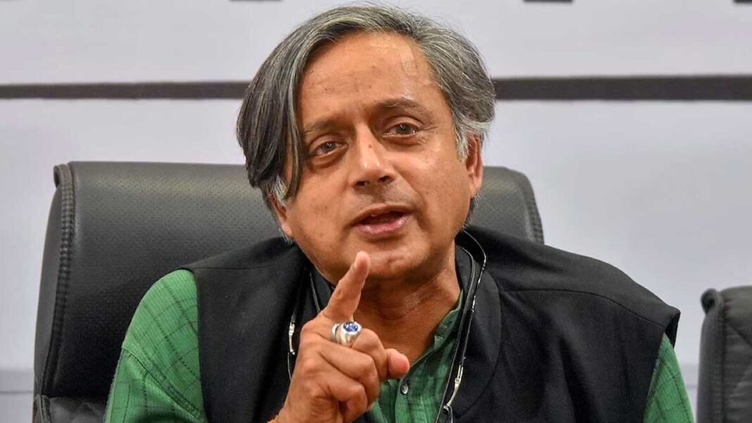 Shashi Tharoor