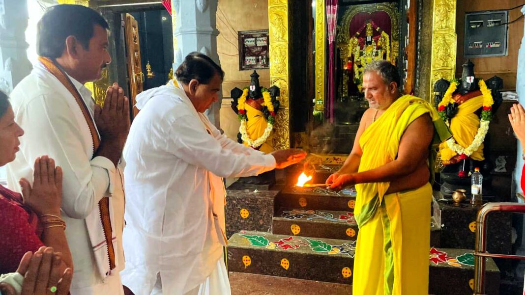 Telangana-Tirumala Telangana Tirumala