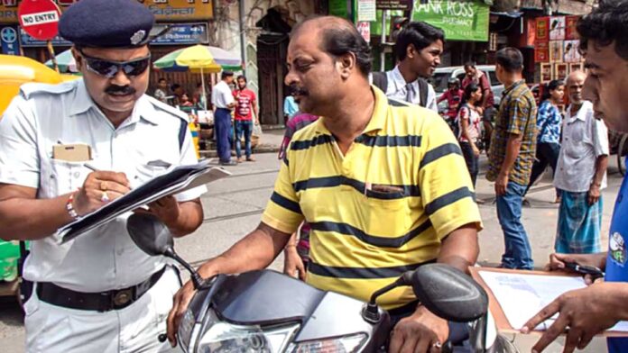 Traffic Challans