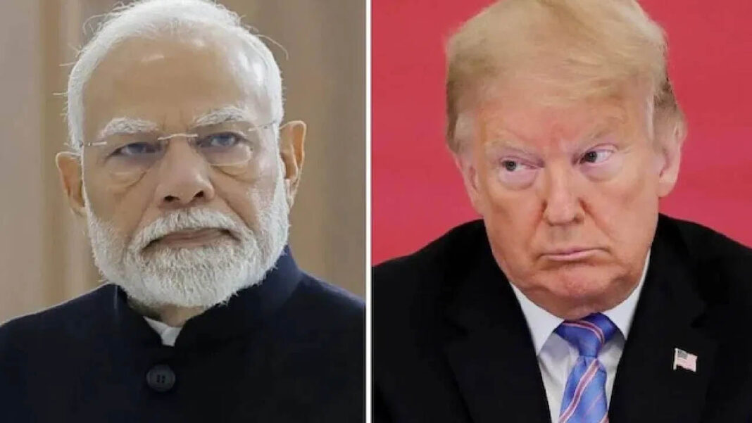 Trump PM Narendra Modi