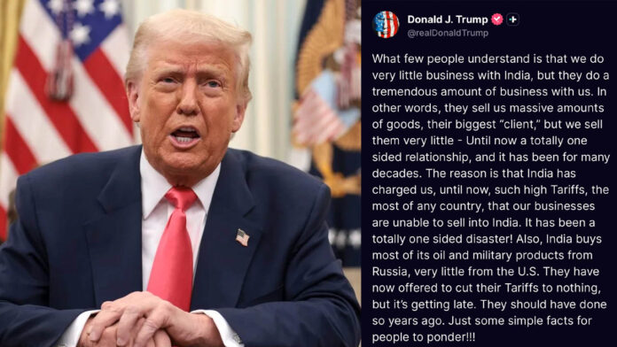 US President Trump