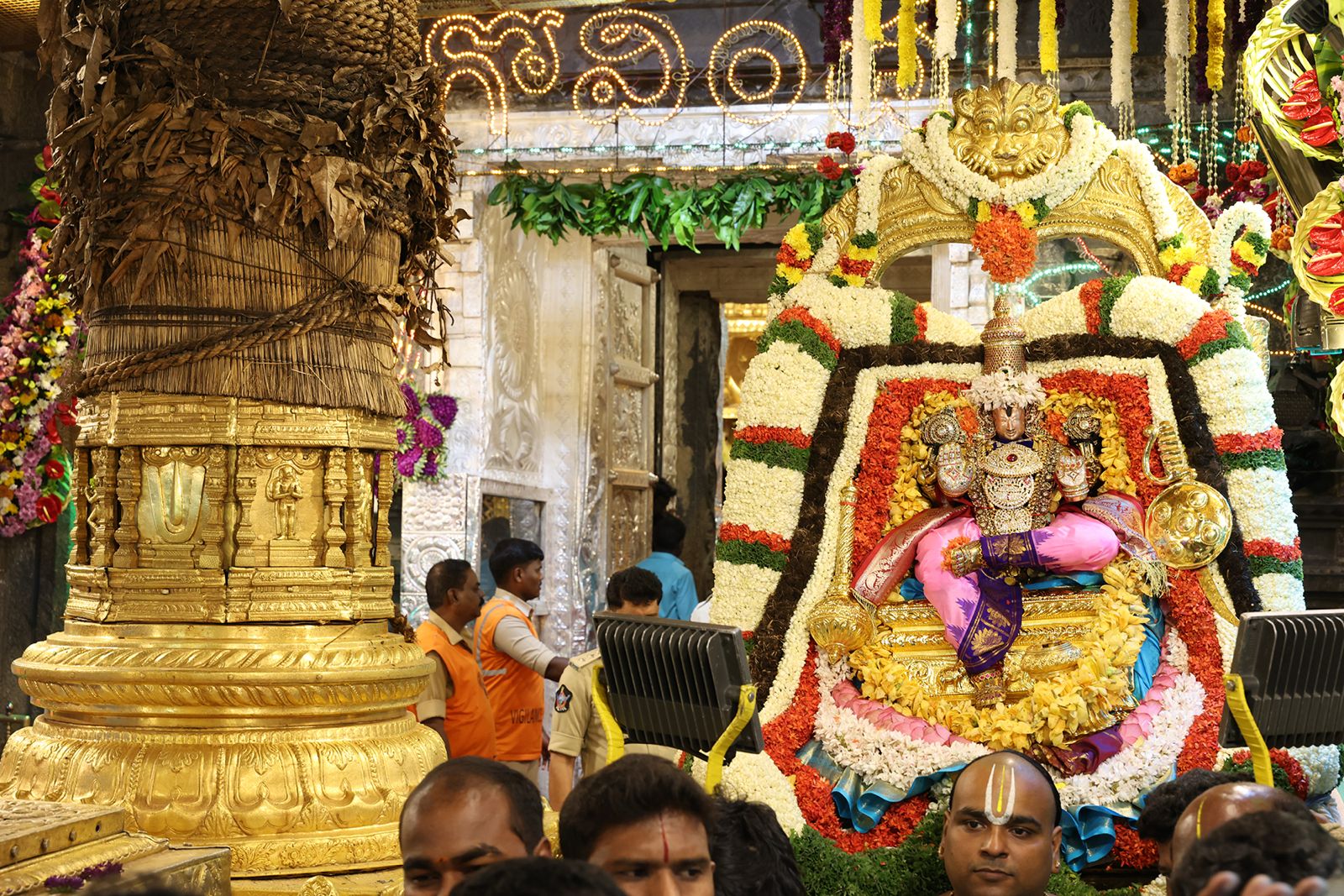 శ్రీవారి సాలకట్ల బ్రహ్మోత్సవాలకు శాస్త్రోక్తంగా అంకురార్పణ