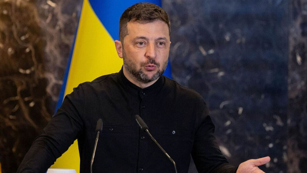 Zelensky Ukrain President Zelensky