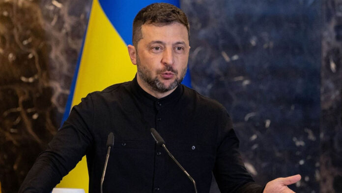 Ukrain President Zelensky