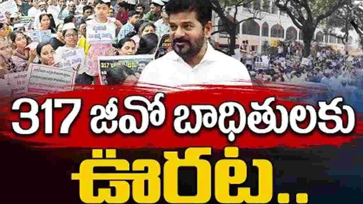 Temporary transfers allowed | జీఓ 317, జీఓ 46పై అభ్యంతరాలకు పరిష్కారం.. తాత్కాలిక బదిలీలకు అనుమతి!