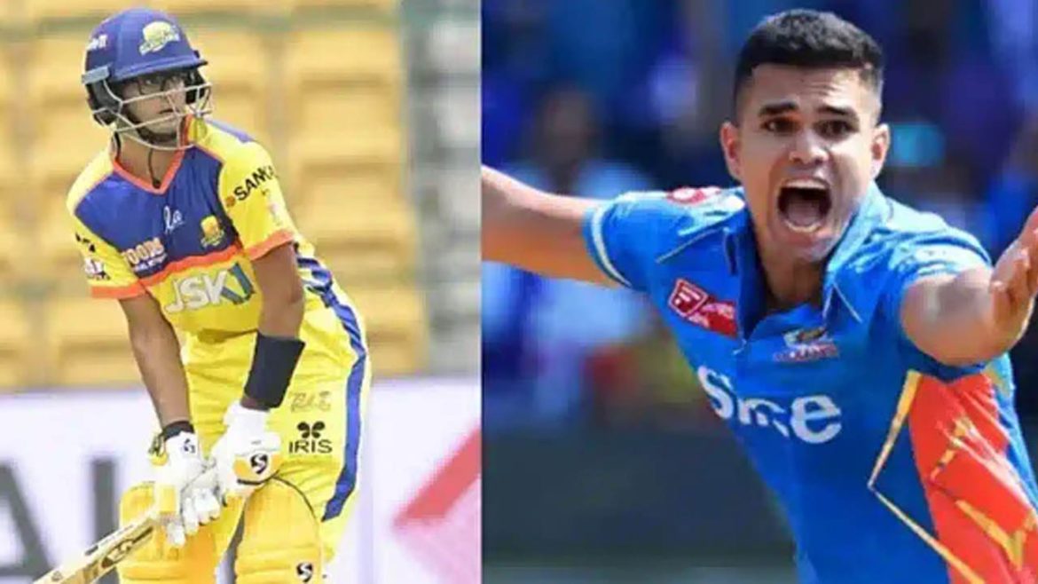 Arjun tendulkar | ఇంట్రెస్టింగ్‌.. స‌చిన్ కుమారుడి బౌలింగ్‌లో ద్రావిడ్ కుమారుడు ఔట్ .. క్రికెట్ లెజెండ్స్ వారసుల పోరుకు ఫ్యాన్స్‌లో క్రేజ్