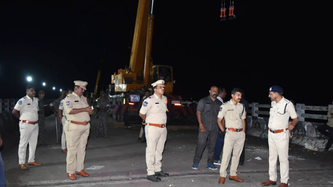 Ganesh immersion | బాసర, ఉమ్మెడకు కదులుతున్న వినాయక విగ్రహాలు.. నిమజ్జనానికి పకడ్బందీ చర్యలు