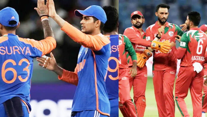 IND vs OMAN |