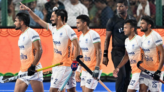 Indian Hockey Team | ఆసియా క‌ప్‌లో చ‌రిత్ర సృష్టించిన భారత్.. ఫైనల్‌లో డిఫెండింగ్ ఛాంపియన్ సౌత్ కొరియా చిత్తు