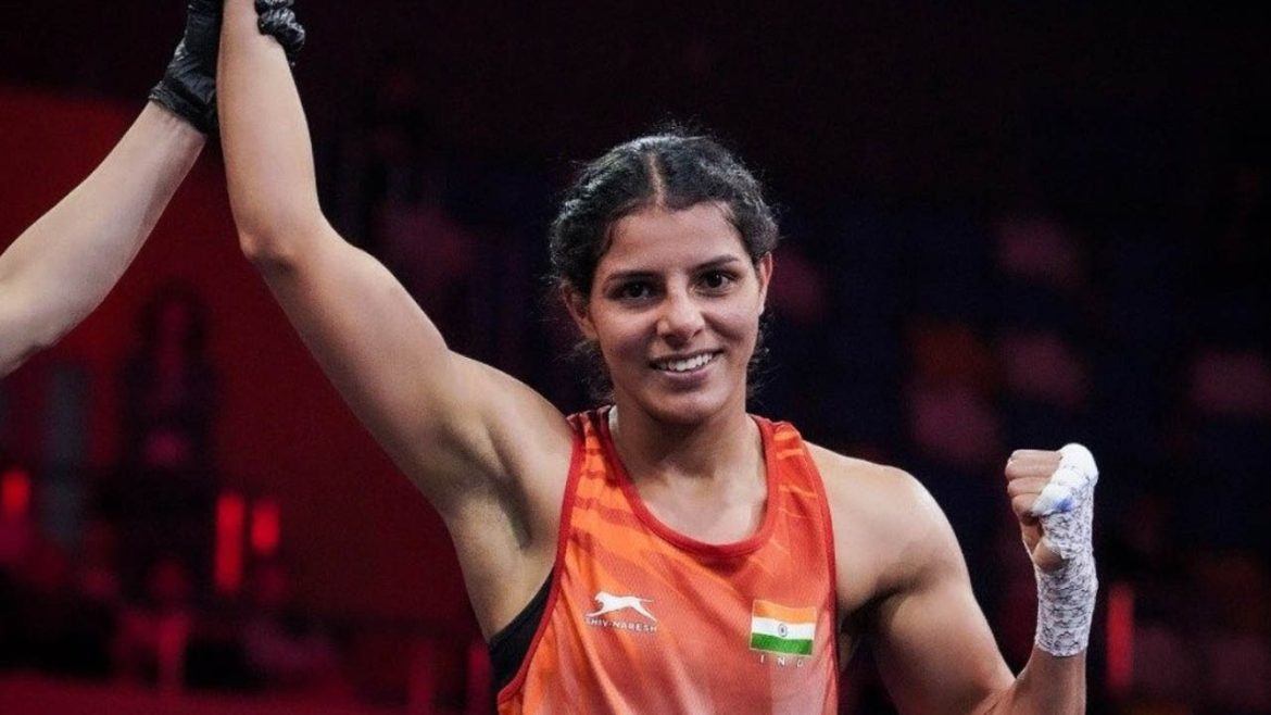 Jaismine lamboria | బాక్సింగ్ రింగ్‌లో జైస్మిన్ స‌త్తా.. ఫైనల్‌లో ఒలింపిక్ మెడలిస్ట్‌పై గెలుపు.. ప‌సిడి ప‌త‌కం కైవసం..