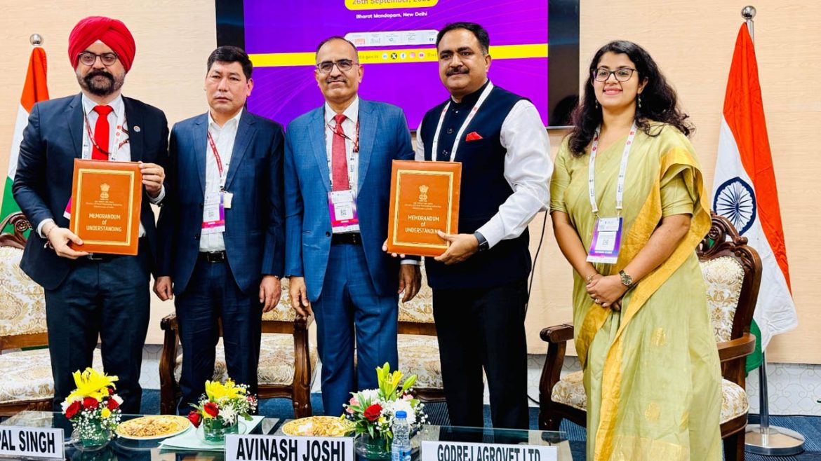 Godrej Agrovet | MoFPIతో గోద్రేజ్ ఆగ్రోవెట్ అవగాహన ఒప్పందం.. ఆ రాష్ట్రాల్లో భారీగా పెట్టుబడులు, ఉపాధి అవకాశాలు!