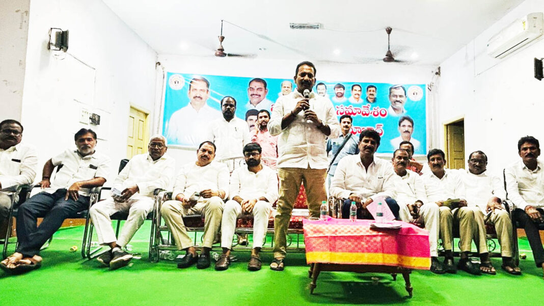 MLC Sripal Reddy | కామన్ స్కూల్ విద్యా విధానం తేవాలి : ఎమ్మెల్సీ శ్రీపాల్ రెడ్డి