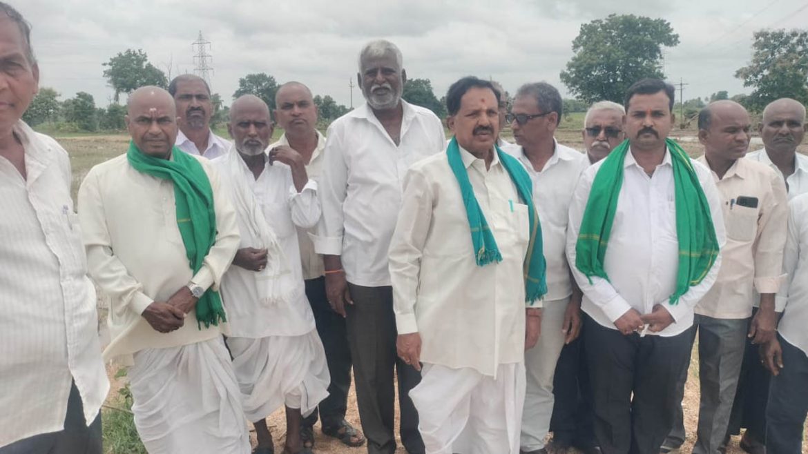 Apex Committee | వరద బాధిత రైతులను ఆదుకోవాలి : అపెక్స్ కమిటీ మెంబర్ అంజయ్య