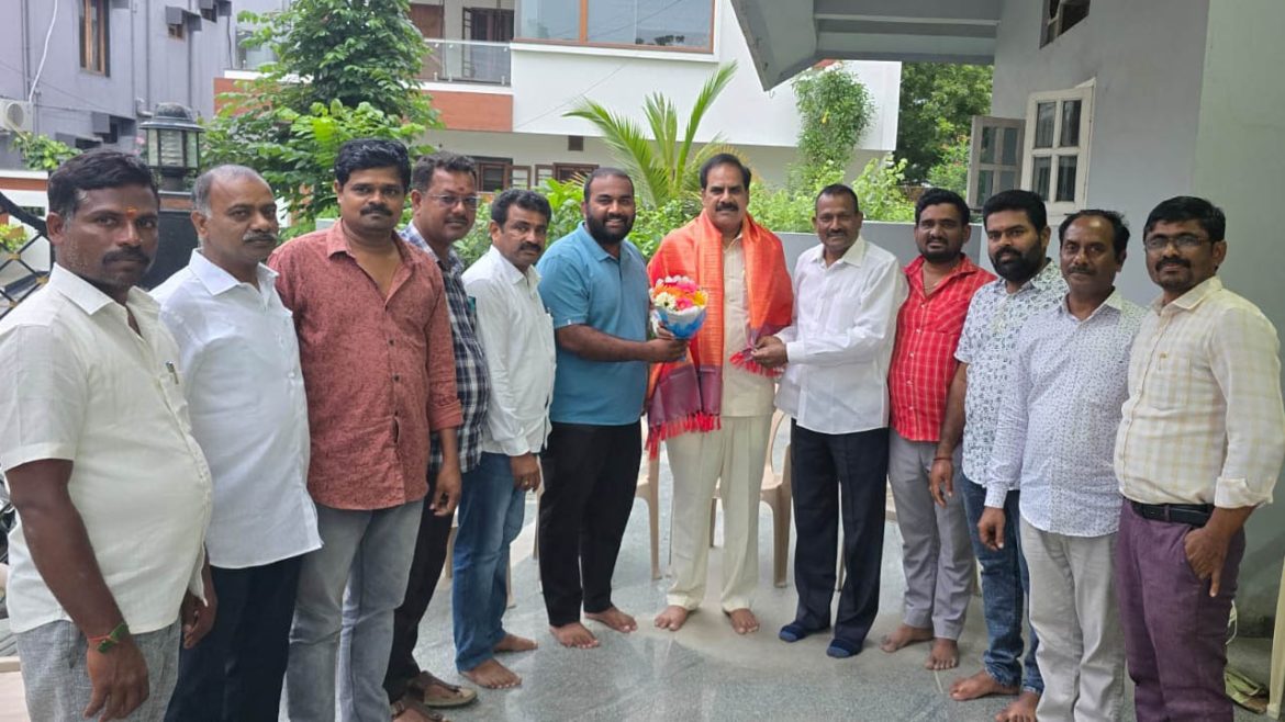 Arikela Narsareddy | అరికెల నర్సారెడ్డికి ఘనంగా సన్మానం