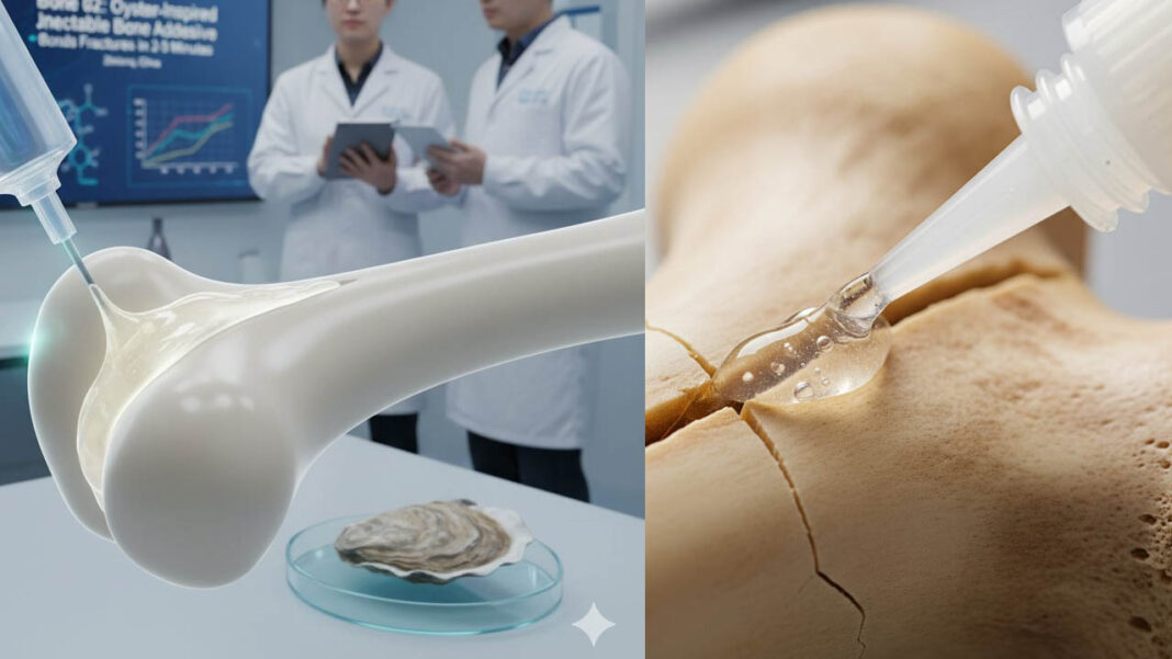 bone glue | ఎముక విరిగిందా.. గ్లూతో మూడు నిమిషాల్లో అతికించేద్దామా.. శాస్త్రవేత్తల సంచలన ఆవిష్కరణ