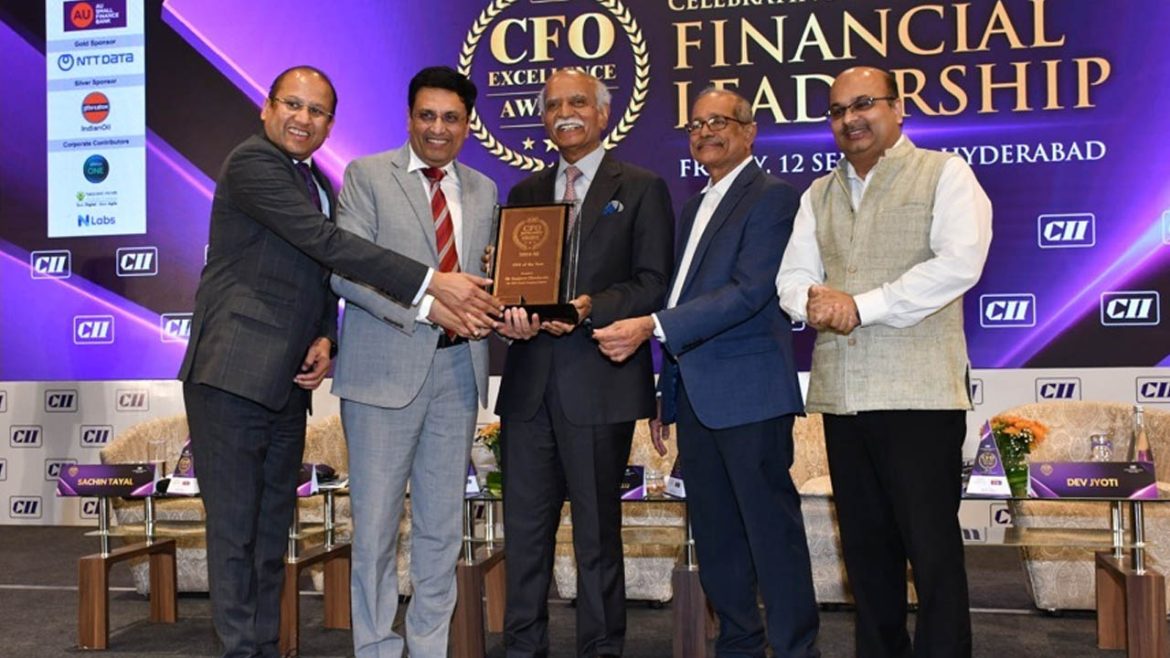 CFO of the Year award | టాటా పవర్ సీఎఫ్‌ఓ సంజీవ్ చురివాలాకు ‘సీఎఫ్‌ఓ ఆఫ్ ది ఇయర్’ అవార్డు