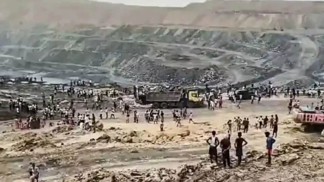 stone quarry explosion | రాతి క్వారీలో ఘోరం.. భారీ పేలుడు.. ఆరుగురు కార్మికుల దుర్మరణం