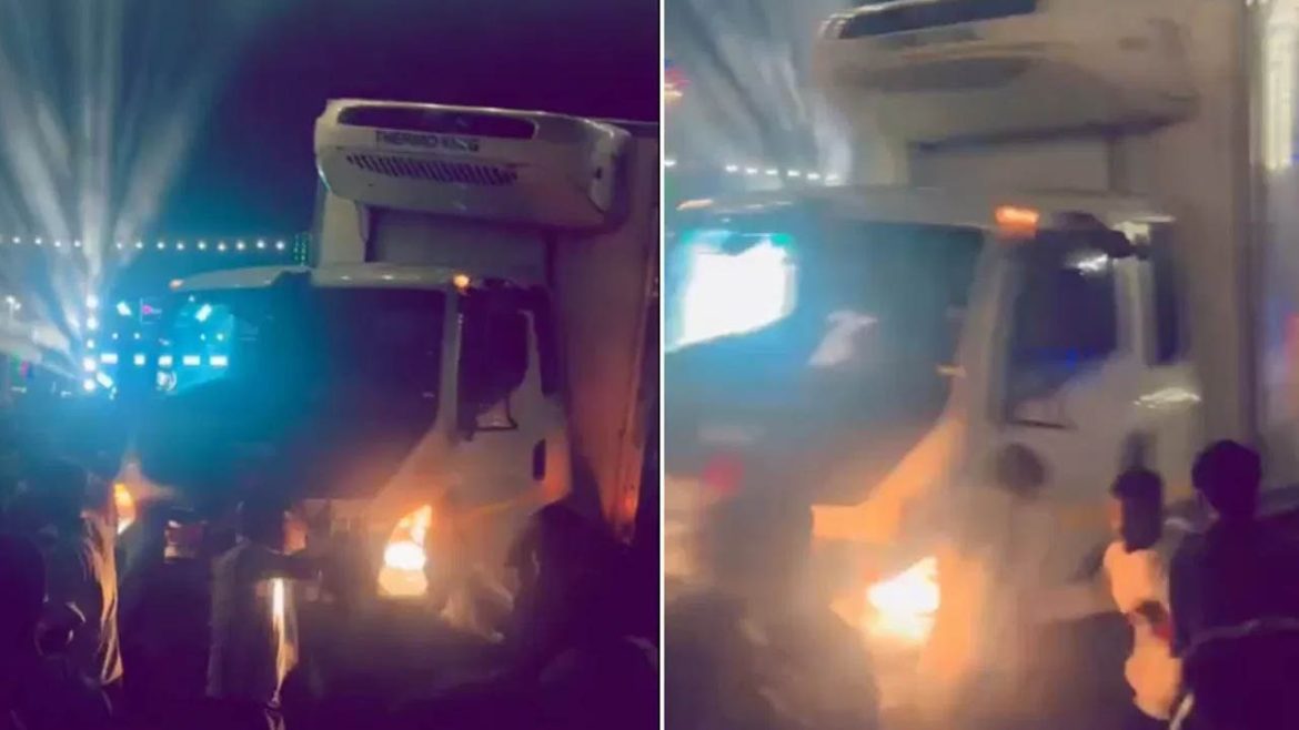 Karnataka Fatal accident | కర్ణాటకలో ఘోర ప్రమాదం.. భక్తులపైకి దూసుకెళ్లిన కంటైనర్.. ఎనిమిది మంది మృతి..