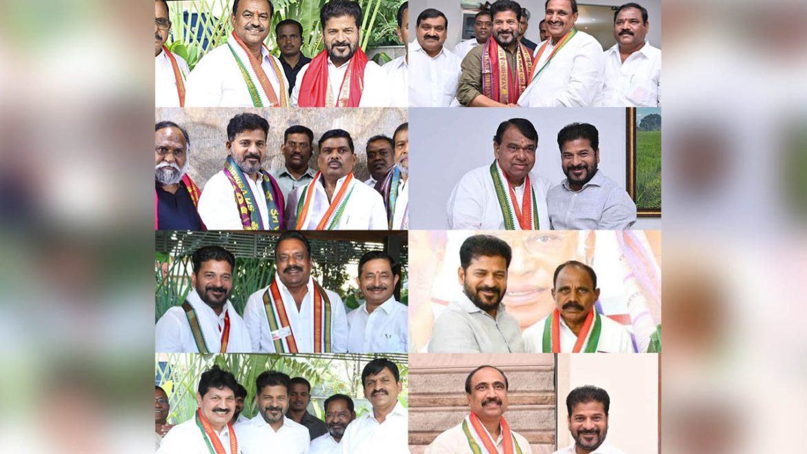 Speaker issues notices | పార్టీ ఫిరాయింపు ఎమ్మెల్యేలకు స్పీకరు నోటీసులు జారీ.. మొక్కుబడిగానేనా..!