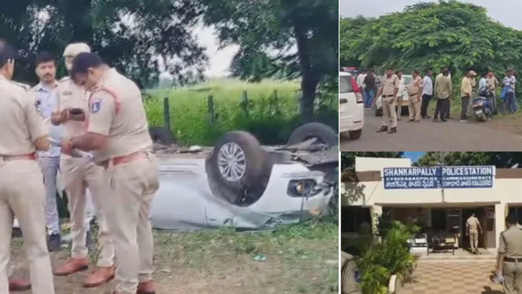 Robbery on the road | కళ్లల్లో కారం కొట్టి దారి దోపిడీ.. రూ. 40 లక్షలు దోచుకుని పారిపోతుండగా ట్విస్ట్​!