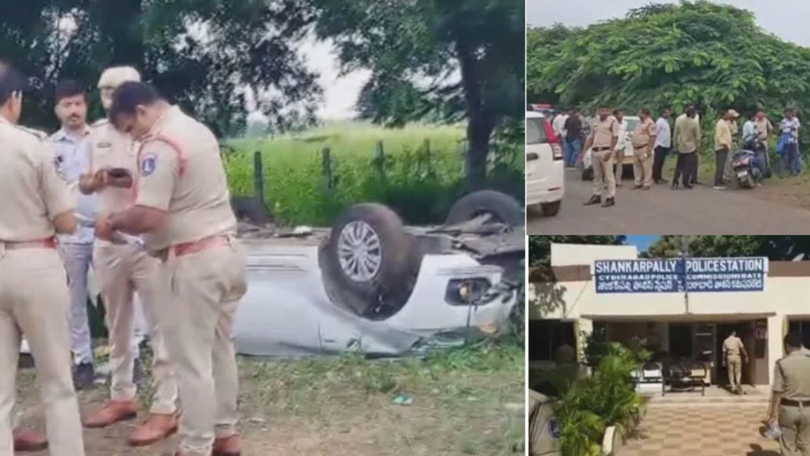 Robbery on the road | కళ్లల్లో కారం కొట్టి దారి దోపిడీ.. రూ. 40 లక్షలు దోచుకుని పారిపోతుండగా ట్విస్ట్​!