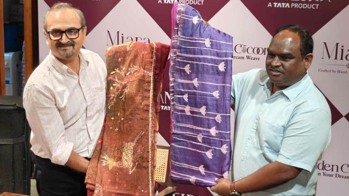 Taneira | పండుగ కలెక్షన్ మియారాను విడుదల చేసిన తనైరా