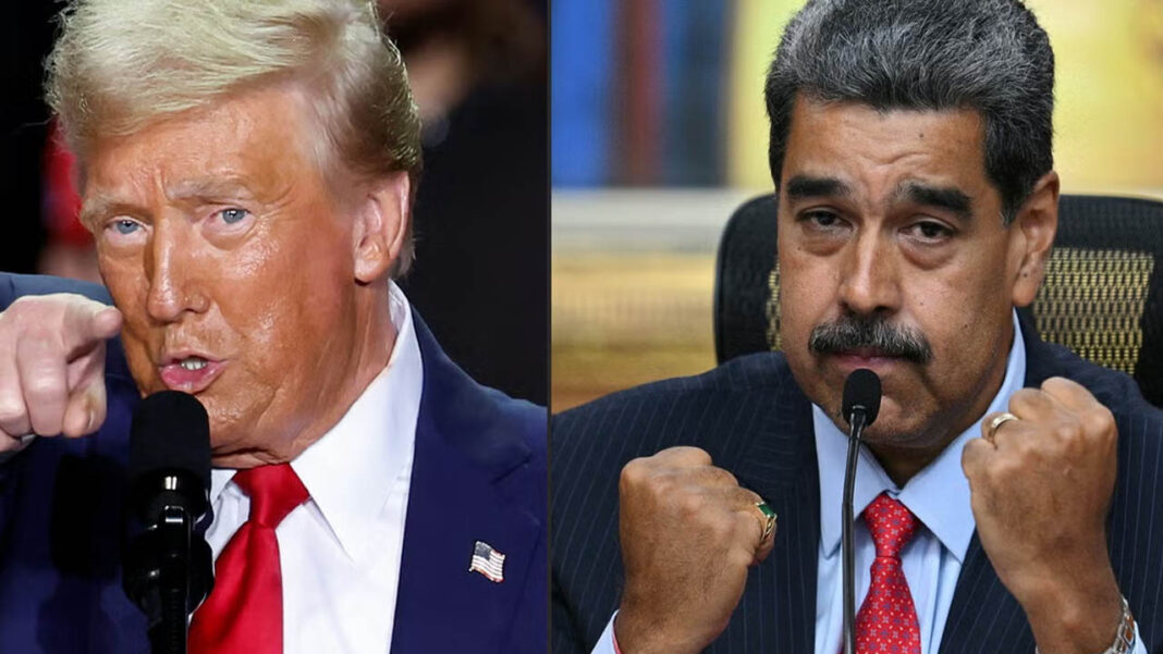 Trump preparing to attack | వెనిజులాపై దాడికి సిద్ధమవుతున్న ట్రంప్​!