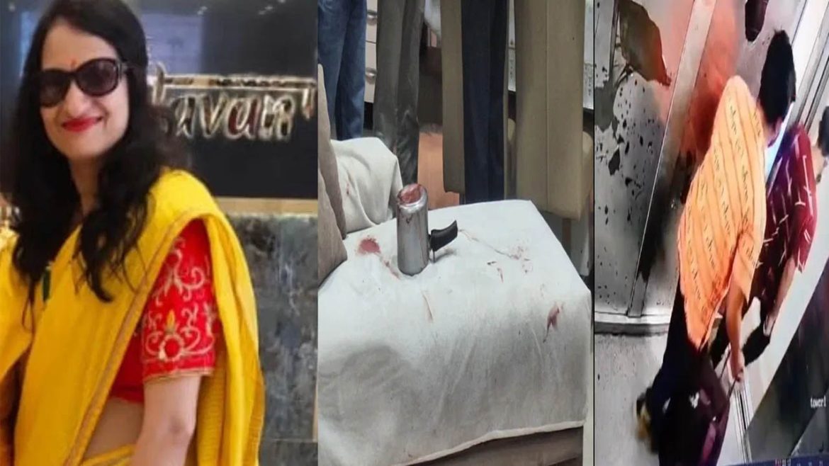 Kukatpally murder case | కాళ్లూచేతులు కట్టేసి.. కుక్కర్​తో బాది.. గొంతు కోసి.. కూకట్​పల్లిలో మహిళ దారుణ హత్య