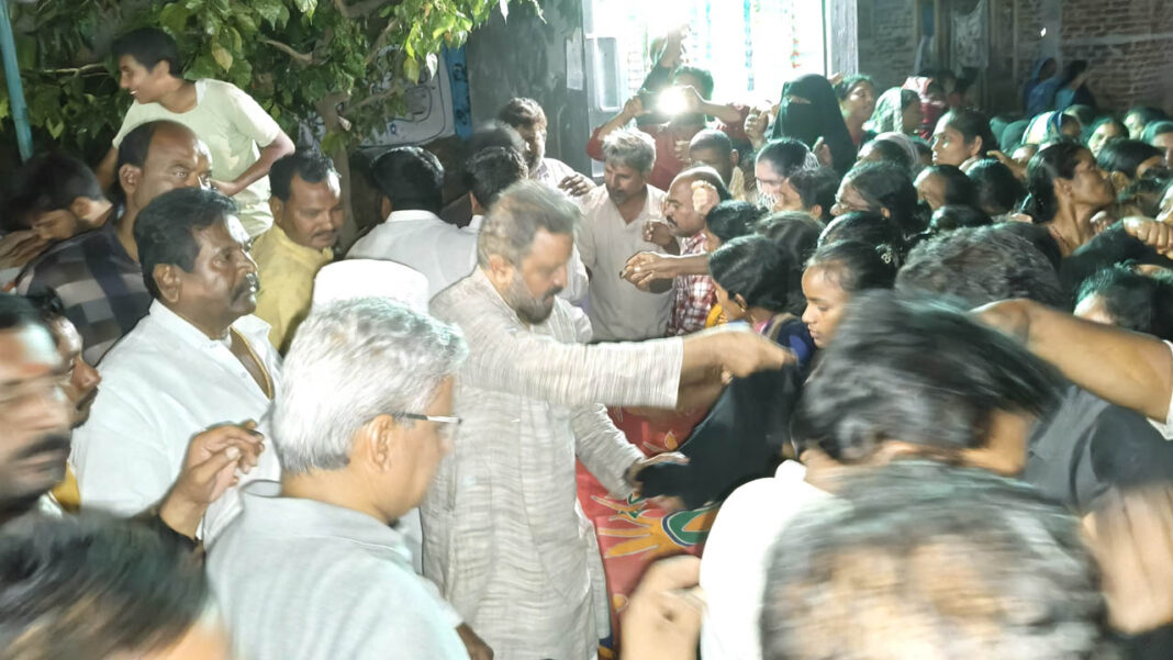 akshara today - yaski Madhuyaski Goud | కామారెడ్డి ప్రజలను కేసీఆర్ పరామర్శించకపోవడం సరికాదు : మధుయాస్కి గౌడ్