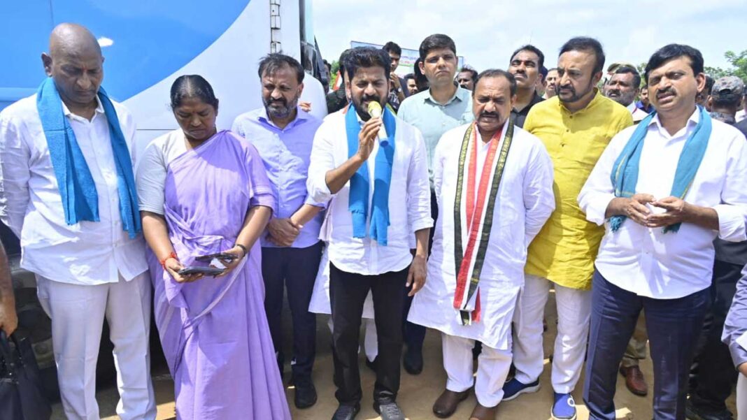 CM Revanth Reddy