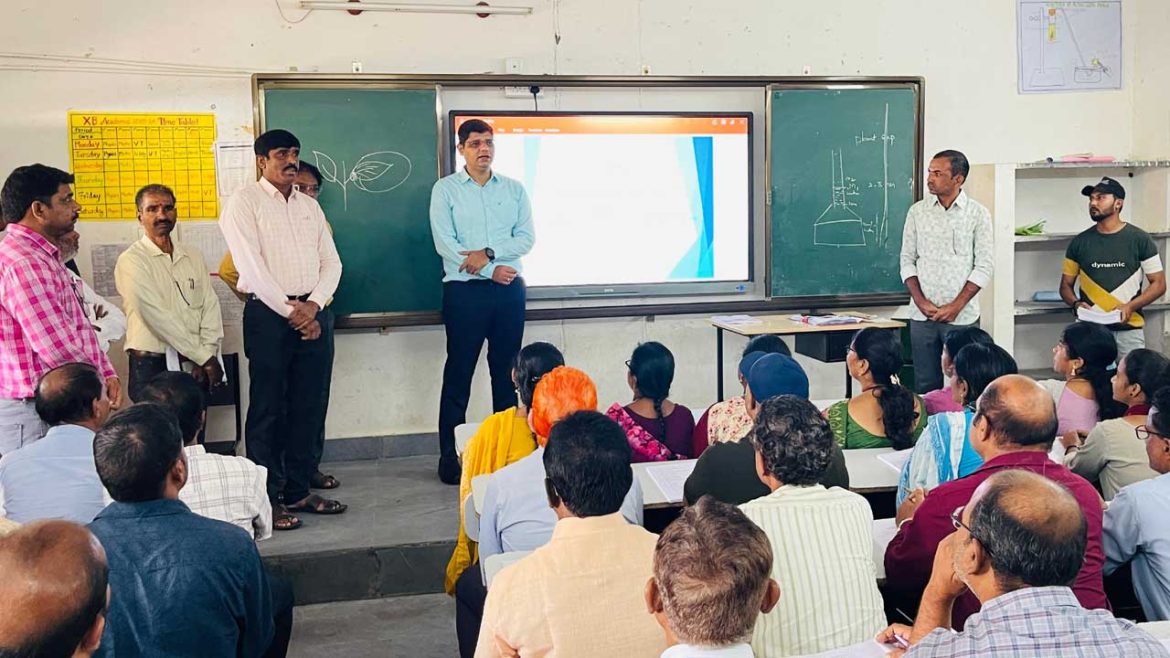 Collector Ashish Sangwan​