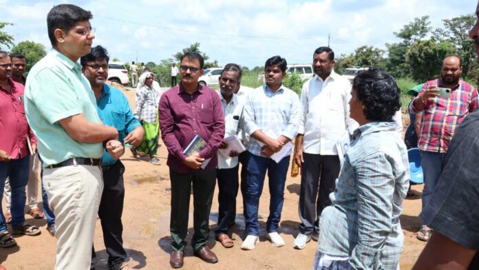 Collector Kamareddy