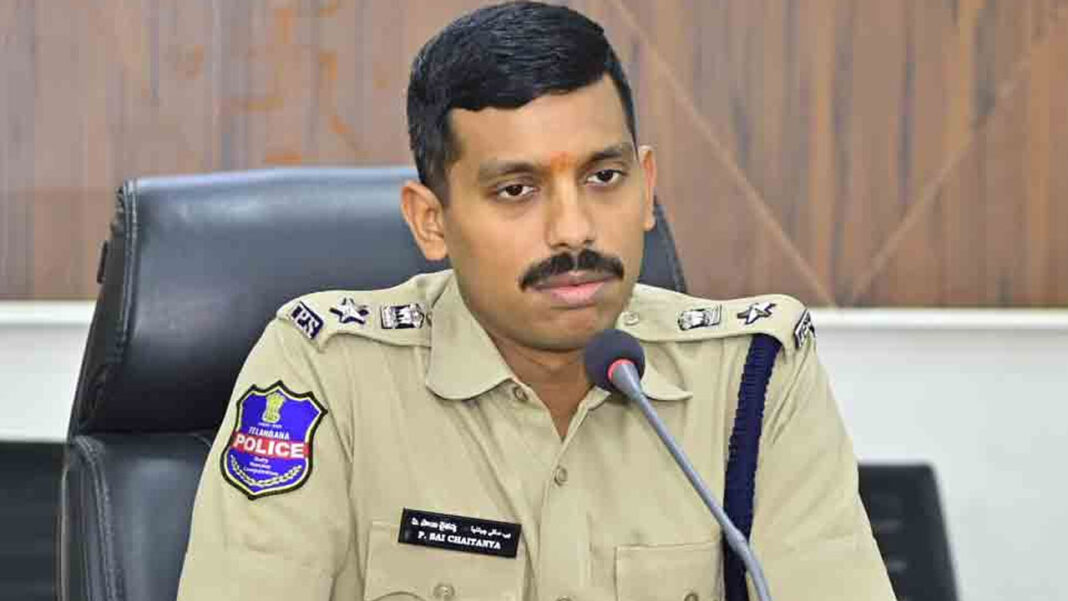 CP Sai Chaitanya
