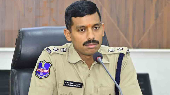 CP Sai Chaitanya